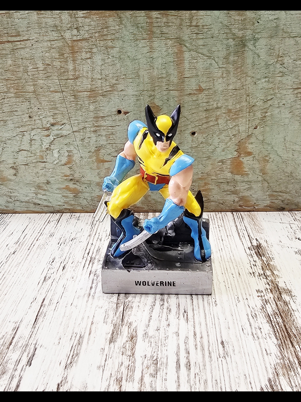 Wolverine X-Men Marvel Collectors Edition James Howlett Statue Resin Figure 2006